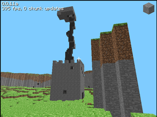 Illustration for article titled This is What Minecraft Looked Like on its Very First Day